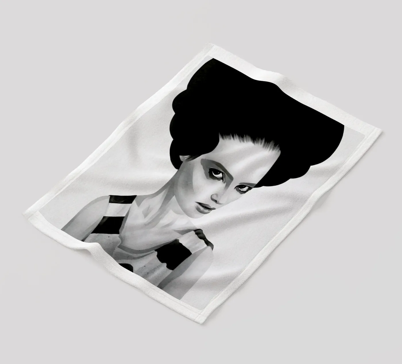 June coperta in pile da Ruben Ireland