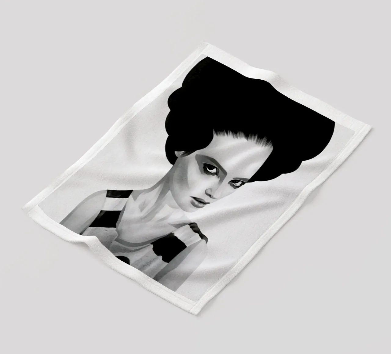 June Fleecedecke von Ruben Ireland