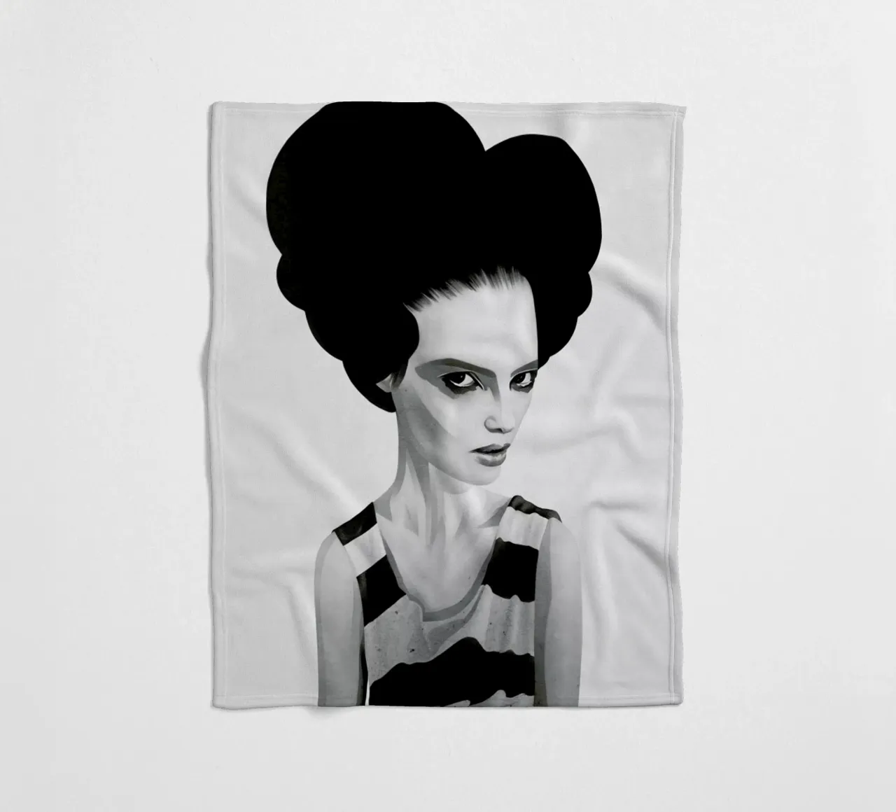 June Fleecedecke von Ruben Ireland