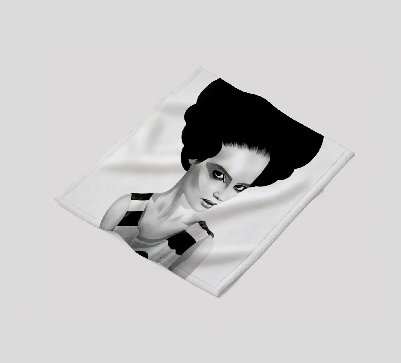 June coperta in pile da Ruben Ireland