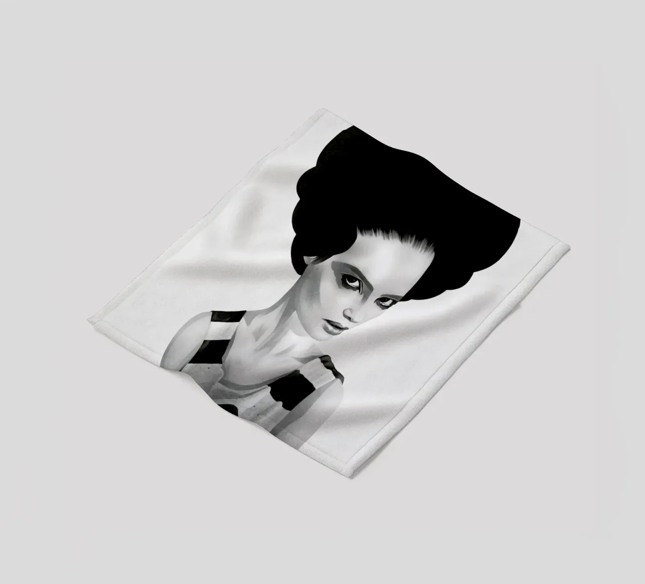 June Fleecedecke von Ruben Ireland