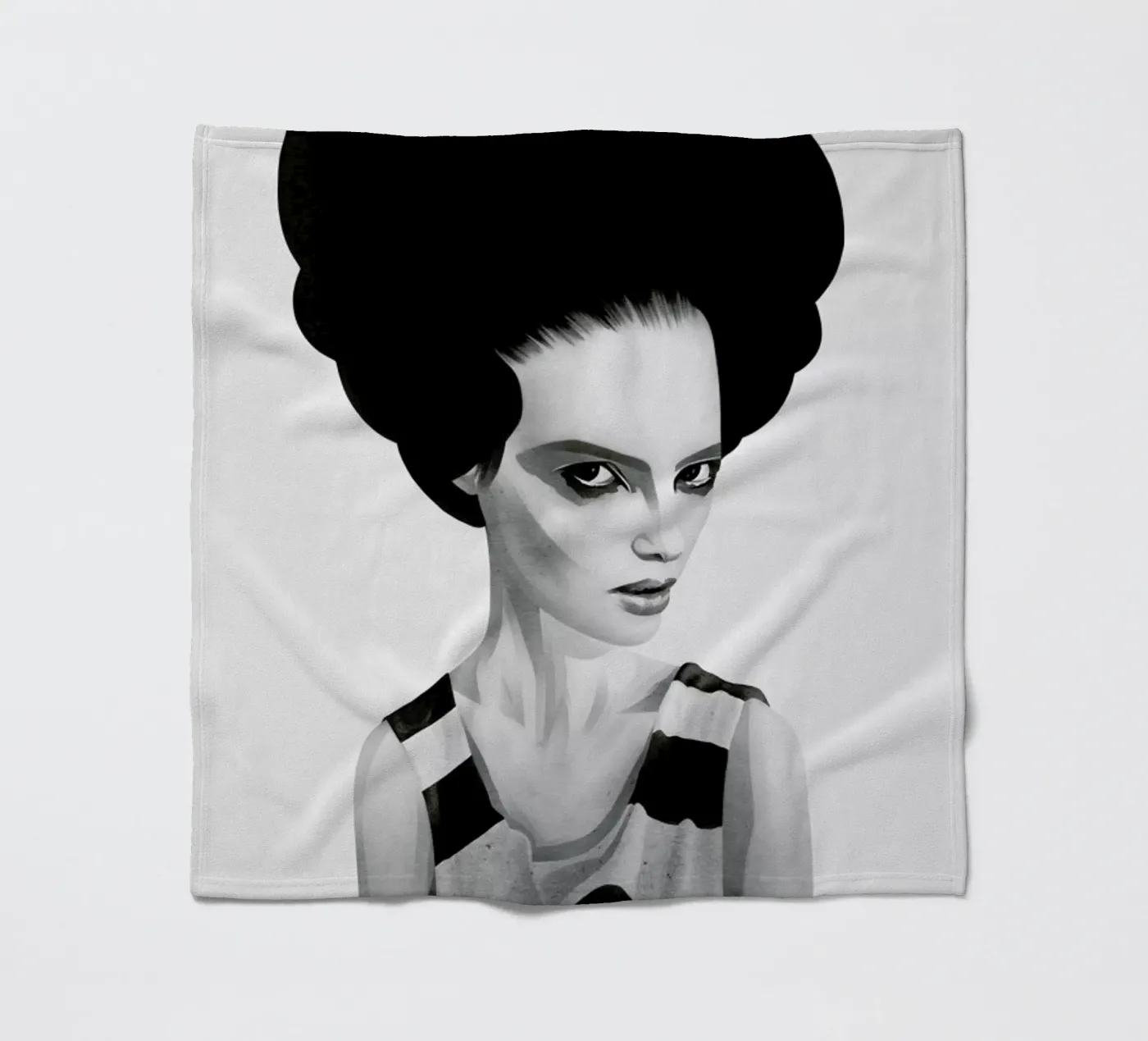 June coperta in pile da Ruben Ireland