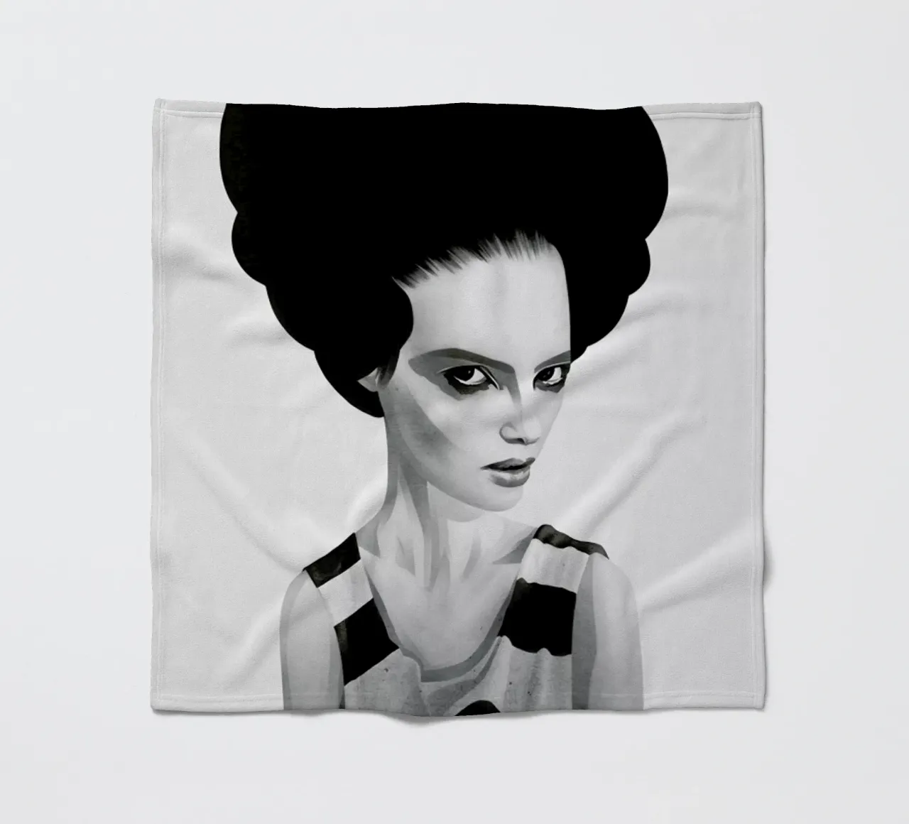 June Fleecedecke von Ruben Ireland