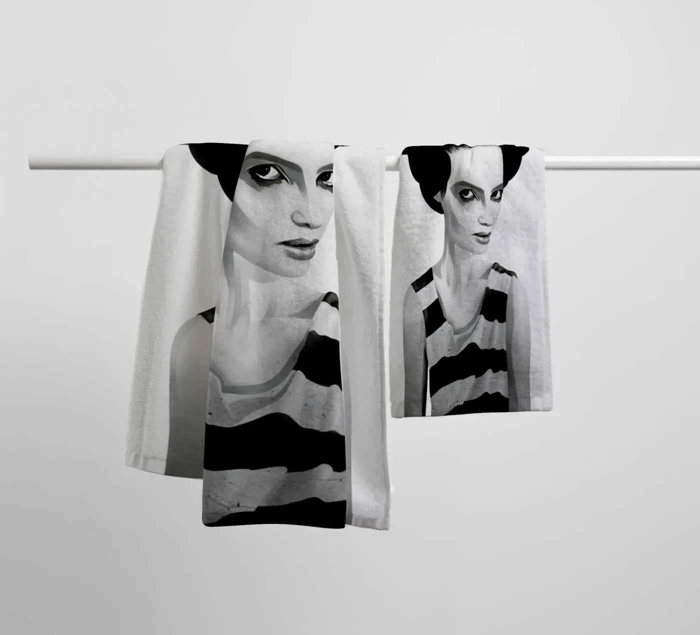 June badhanddoek van Ruben Ireland