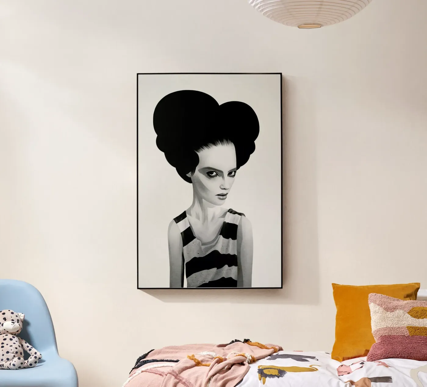 June Acryl-Glas von Ruben Ireland