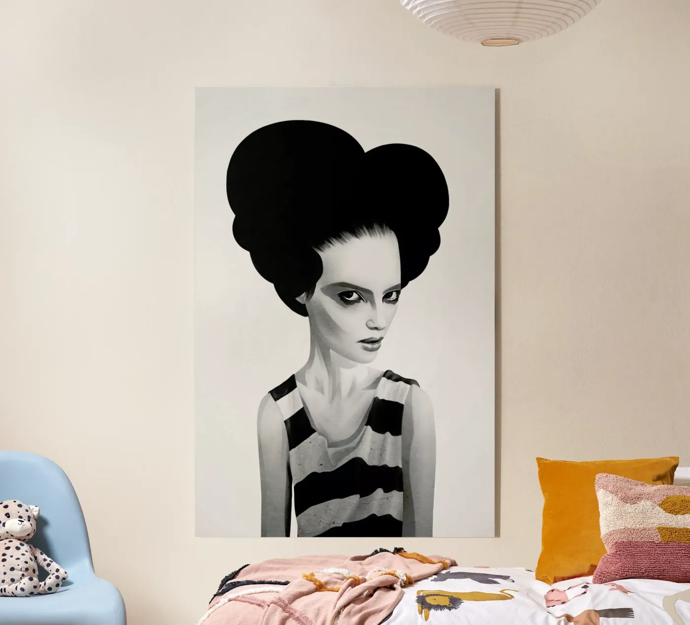 June Acryl-Glas von Ruben Ireland