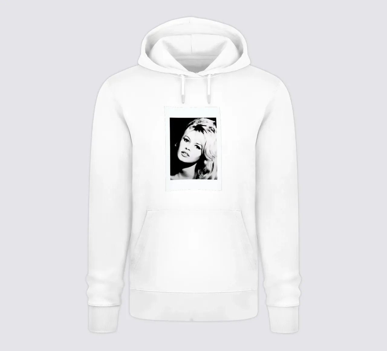 Brigitte Bardot felpa con cappuccio da Gallery Print and Art Limited