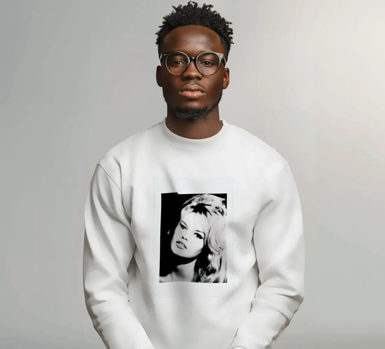 Brigitte Bardot felpa da Gallery Print and Art Limited