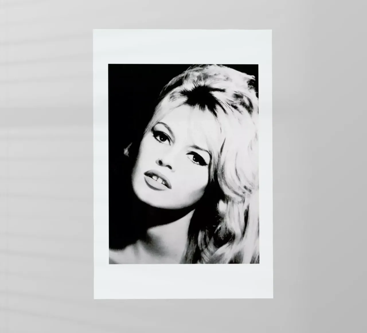 Brigitte Bardot pellicola backlit da Gallery Print and Art Limited