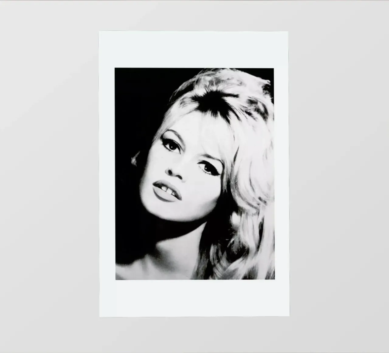 Brigitte Bardot pellicola backlit da Gallery Print and Art Limited