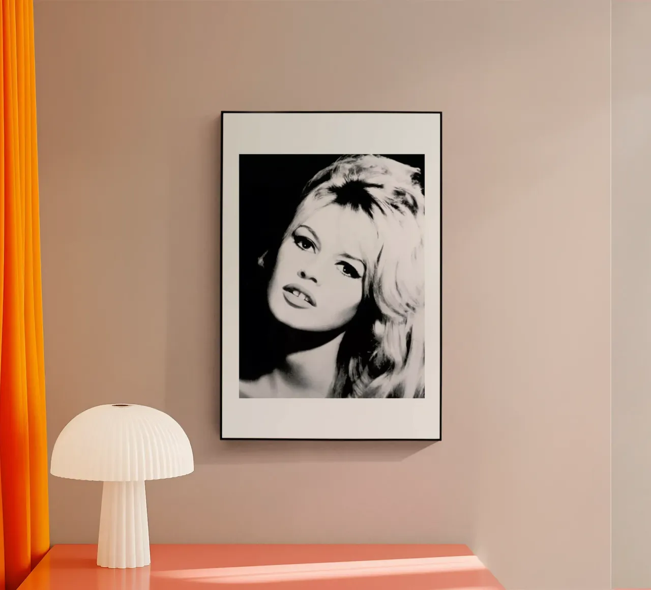 Brigitte Bardot plexiglass da Gallery Print and Art Limited