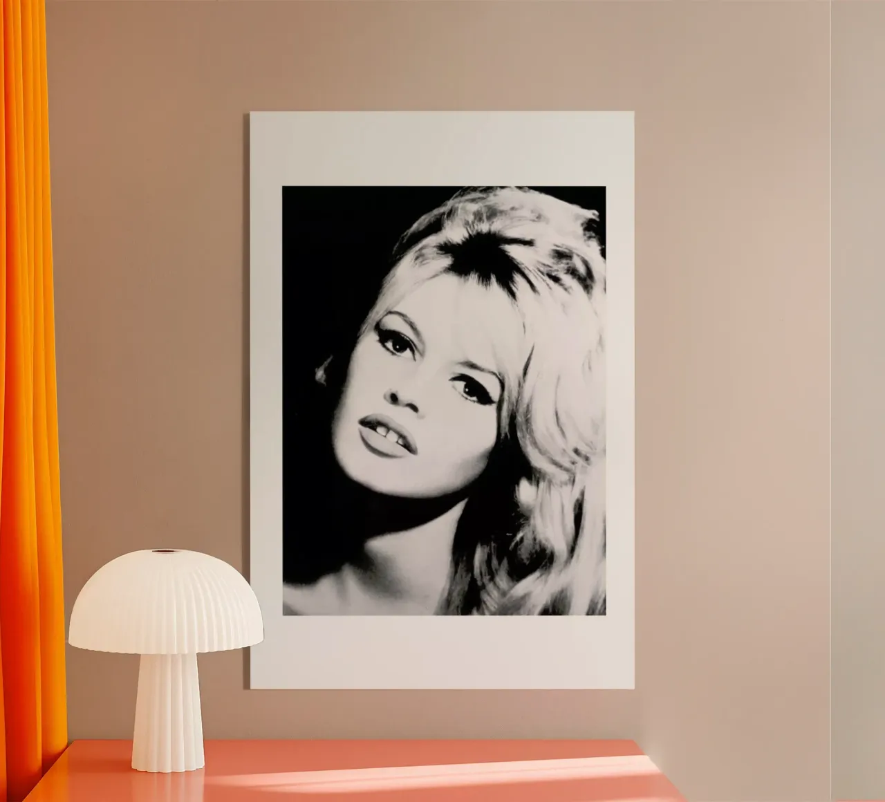 Brigitte Bardot plexiglass da Gallery Print and Art Limited