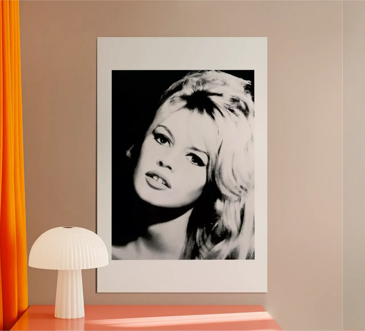 Brigitte Bardot poster da Gallery Print and Art Limited