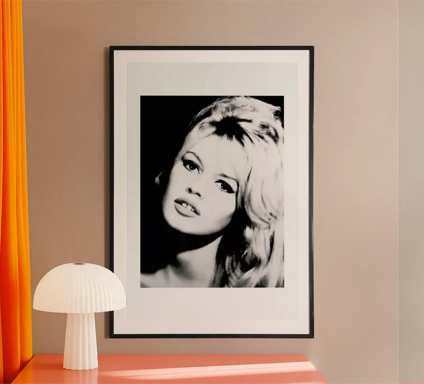 Brigitte Bardot Poster von Vintage Photography Archive