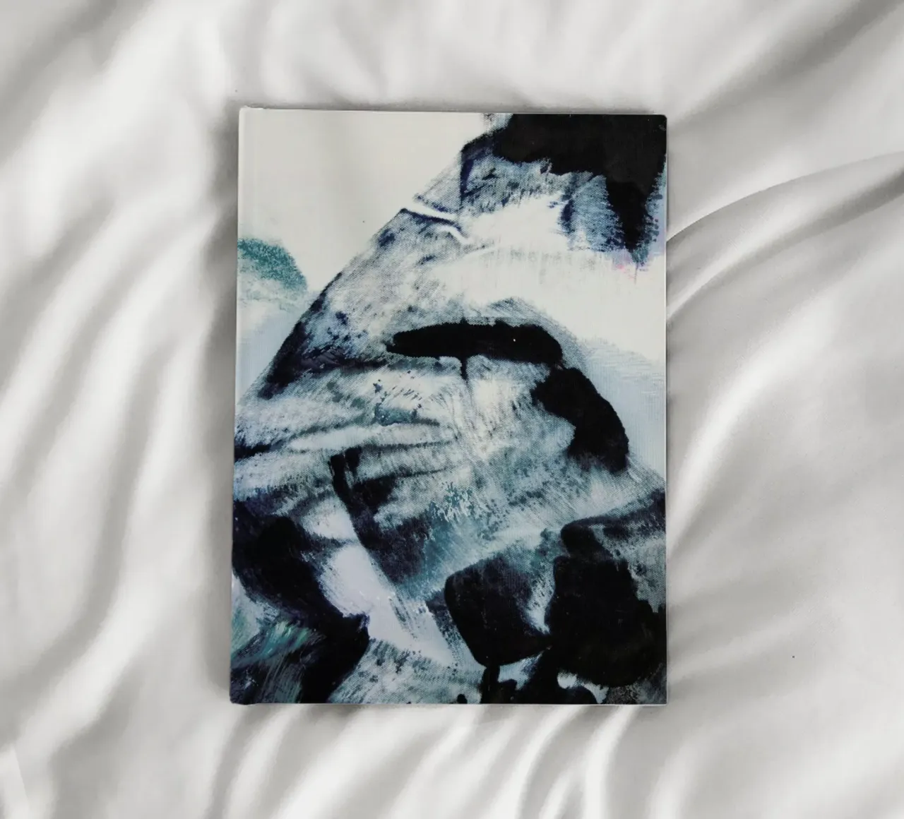 Melt Series 08 notebook by Mala Alani