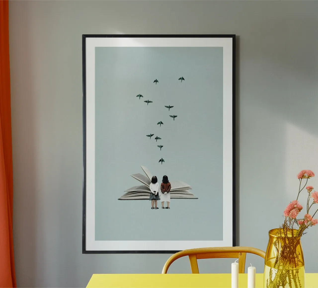 We Communicate Silently product.type.poster common.byCreator Maarten Léon