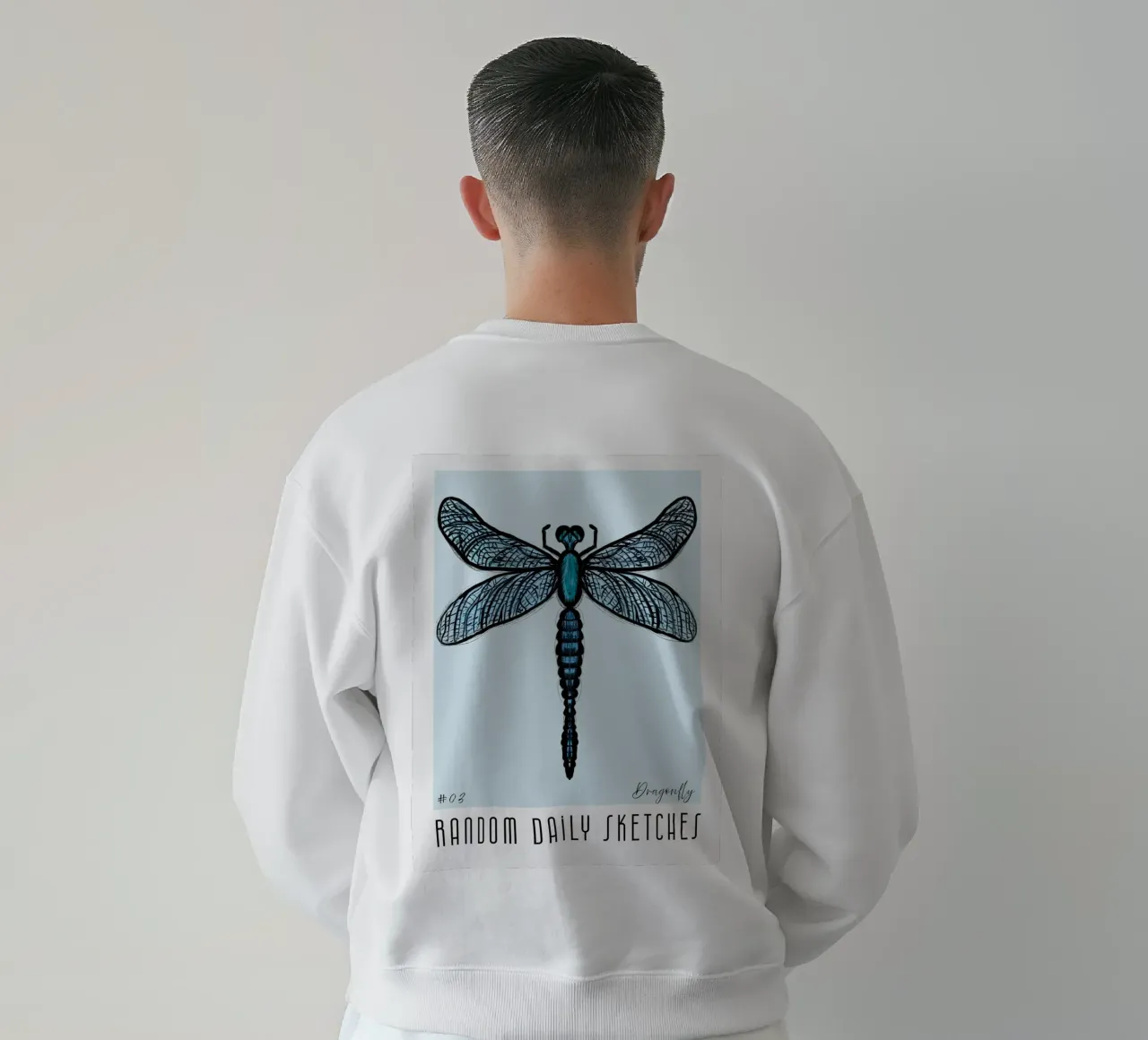 Libellula 3 felpa da words-in-frames