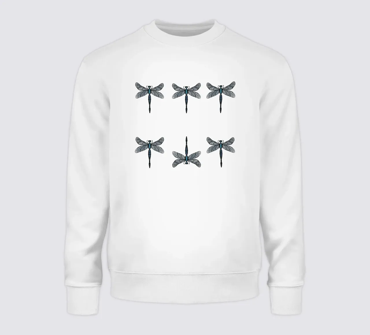 Libellula 3 felpa da words-in-frames