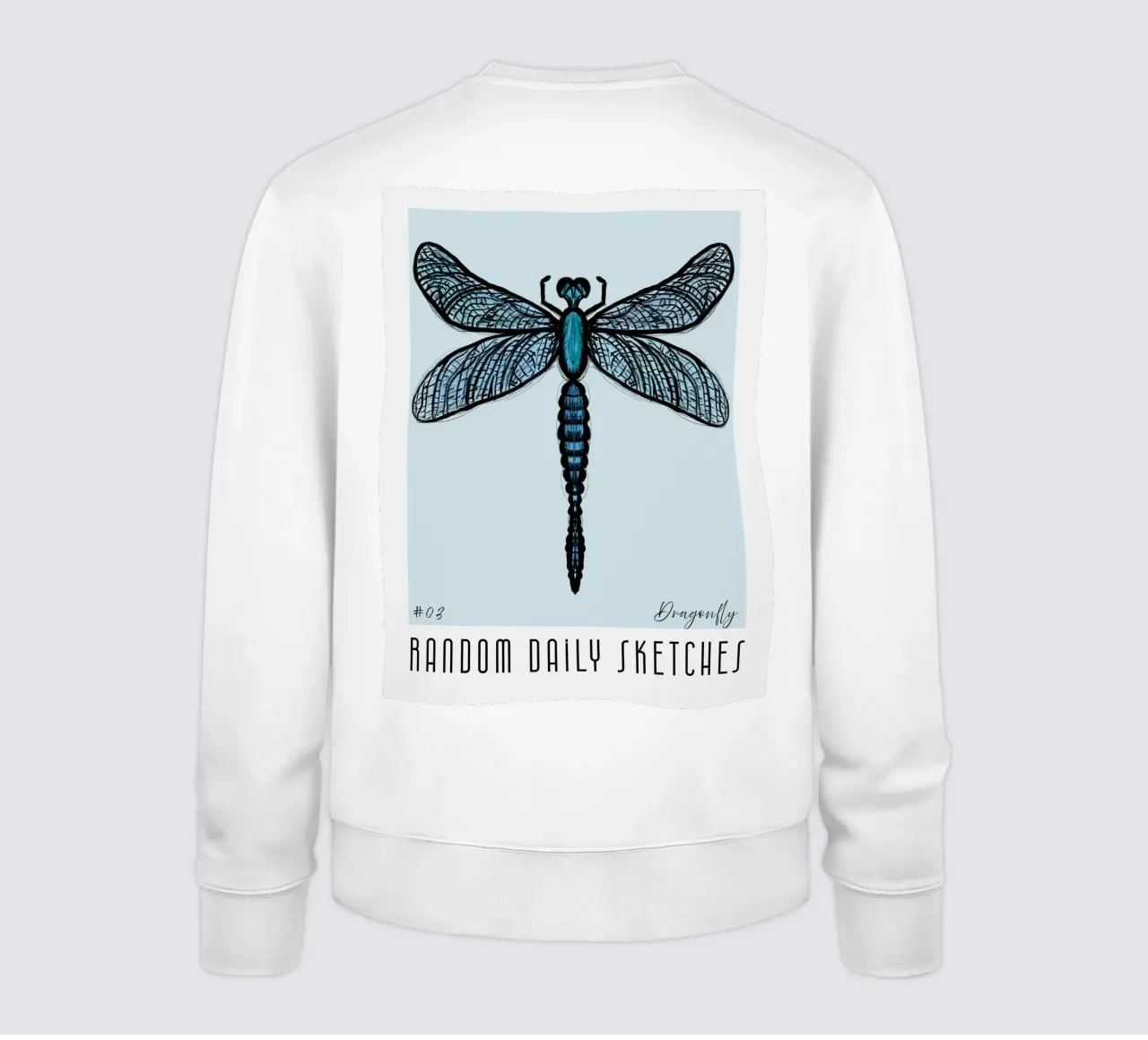 Libellula 3 felpa da words-in-frames