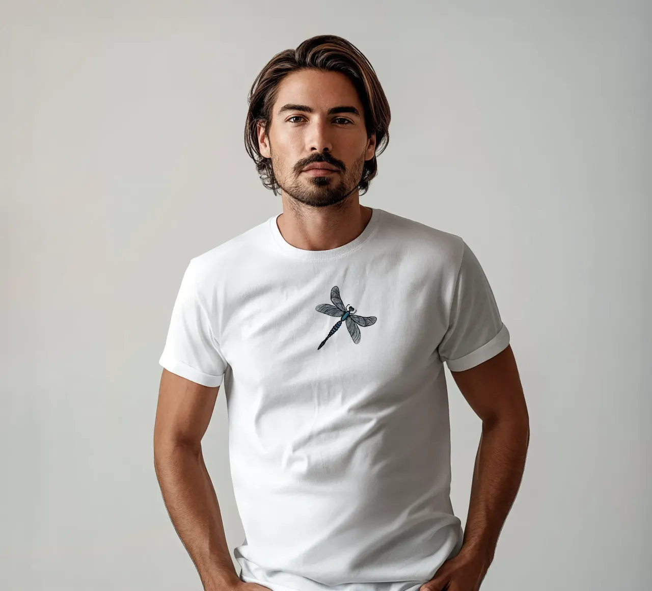 Libellula 3 t-shirt da words-in-frames