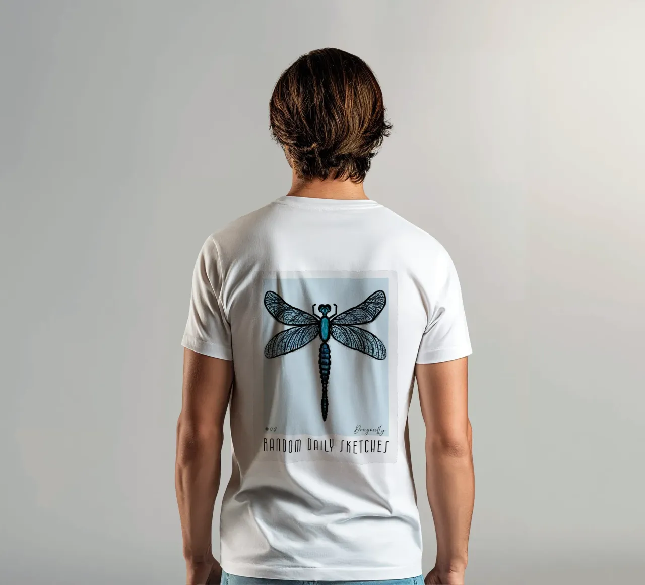 Libellula 3 t-shirt da words-in-frames