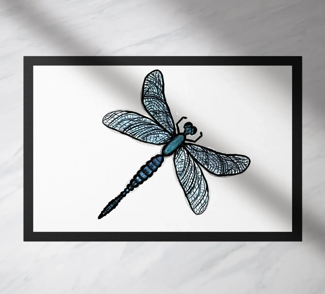 Libellula 3 zerbino da words-in-frames