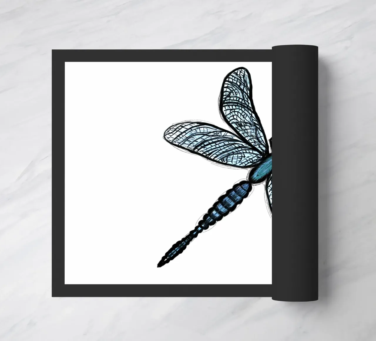 Libellula 3 zerbino da words-in-frames