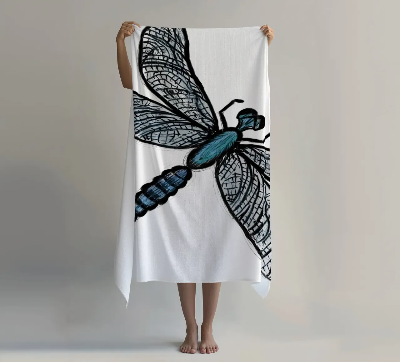 Dragonfly 3 telo mare da words-in-frames