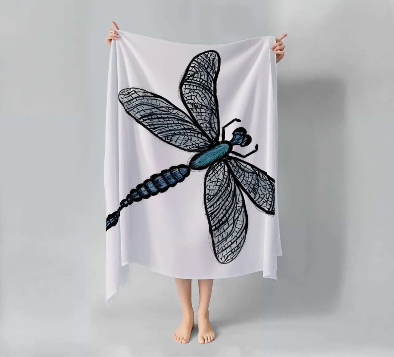 Dragonfly 3 telo mare da words-in-frames