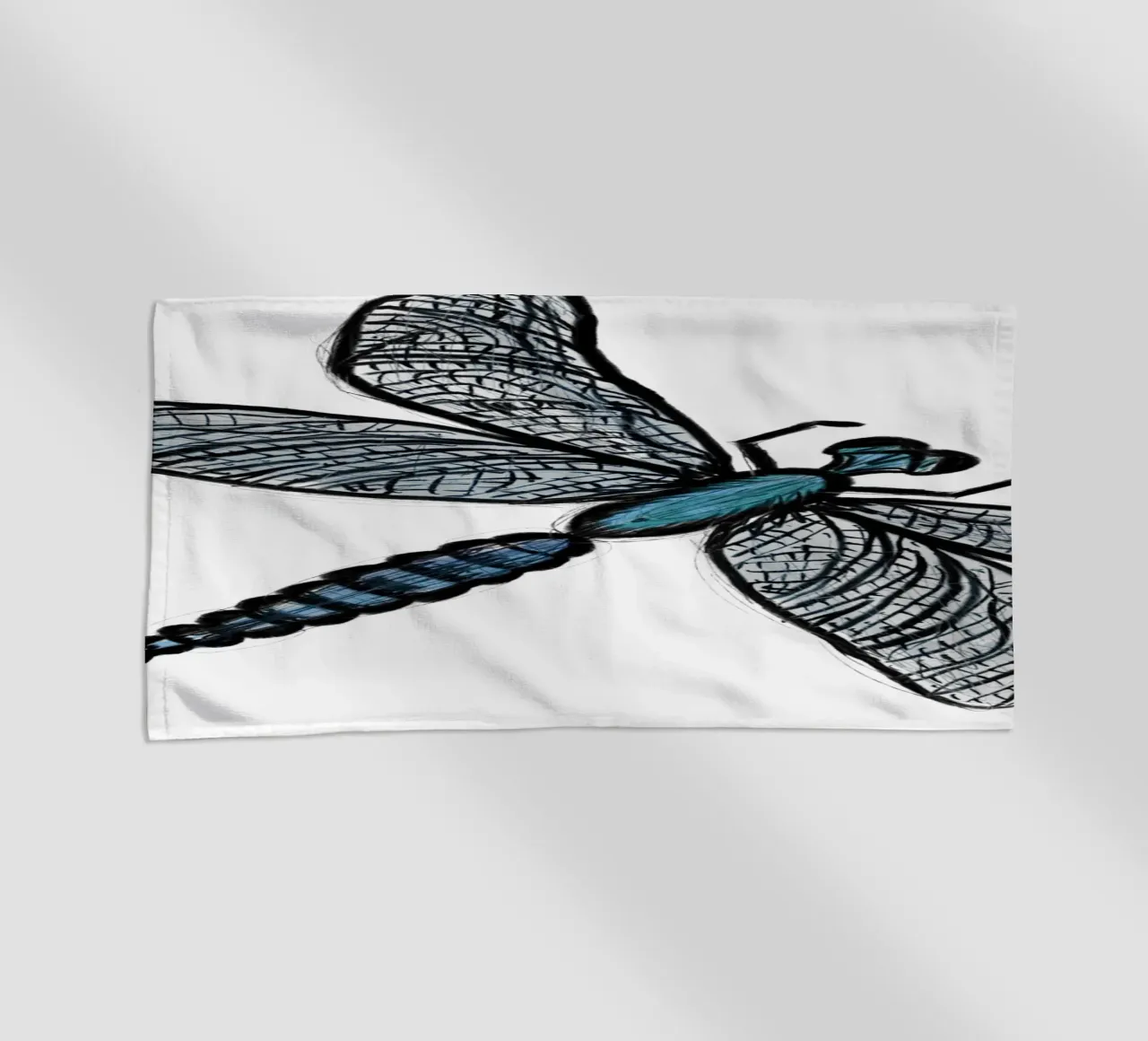 Dragonfly 3 telo mare da words-in-frames