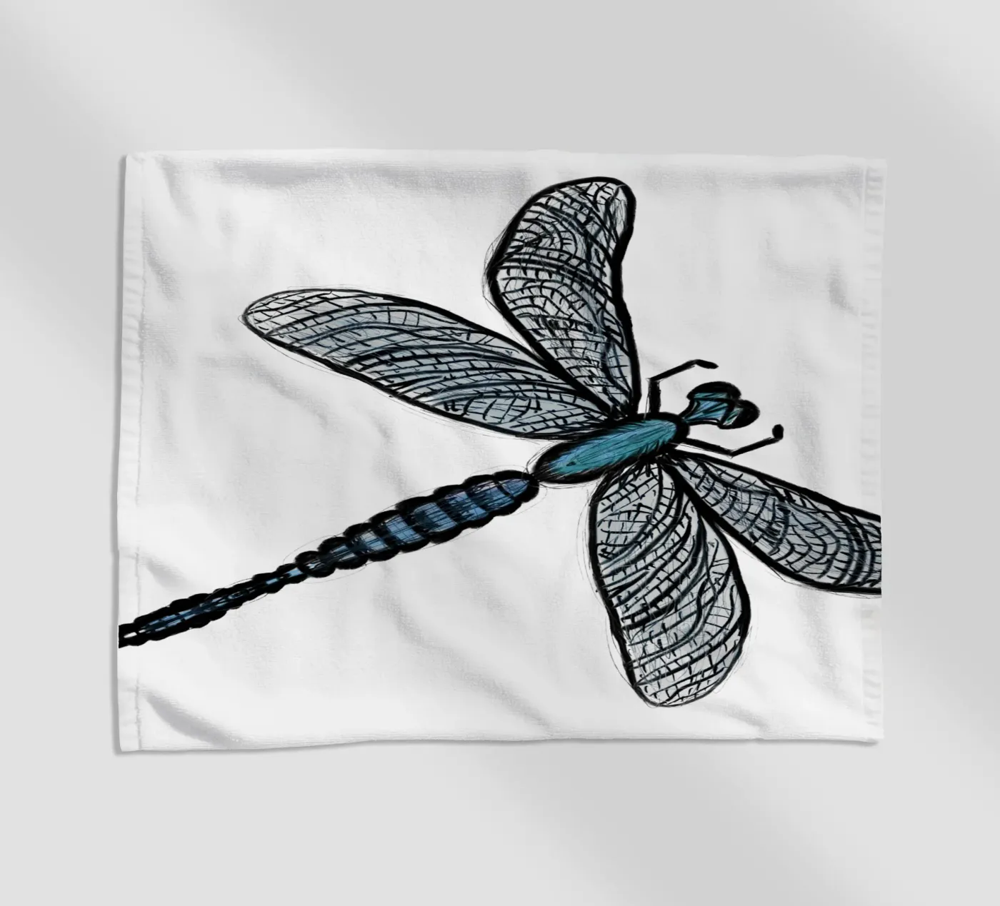 Libellula 3 telo mare da words-in-frames