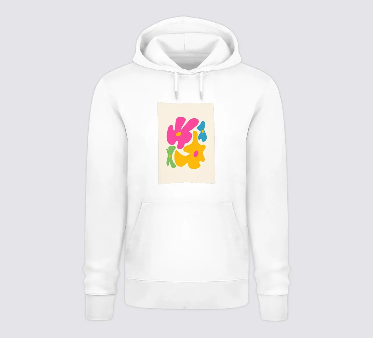 Mercato dei fiori Retro Colorf felpa con cappuccio da diedrich