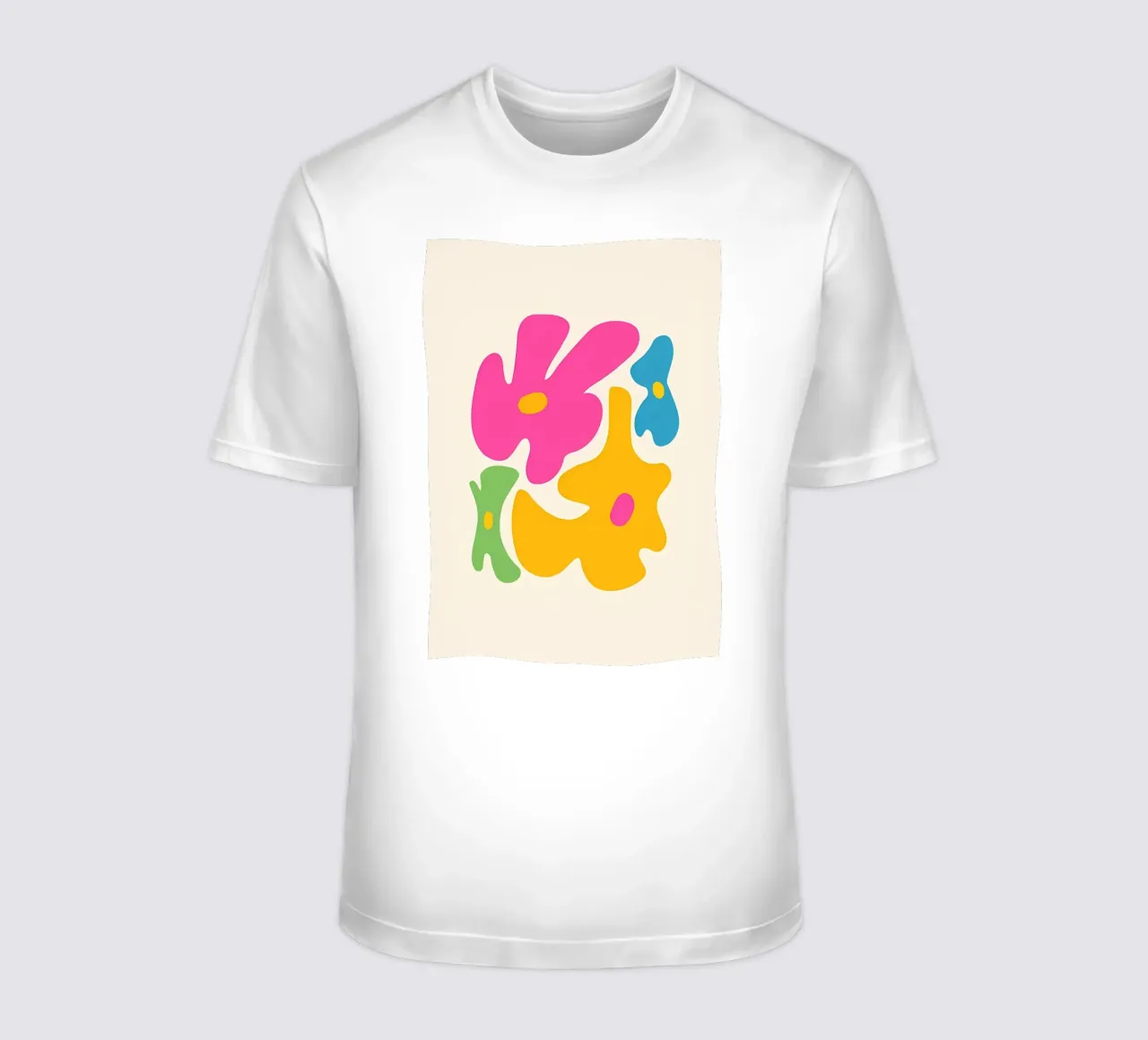 Mercato dei fiori Retro Colorf t-shirt da diedrich