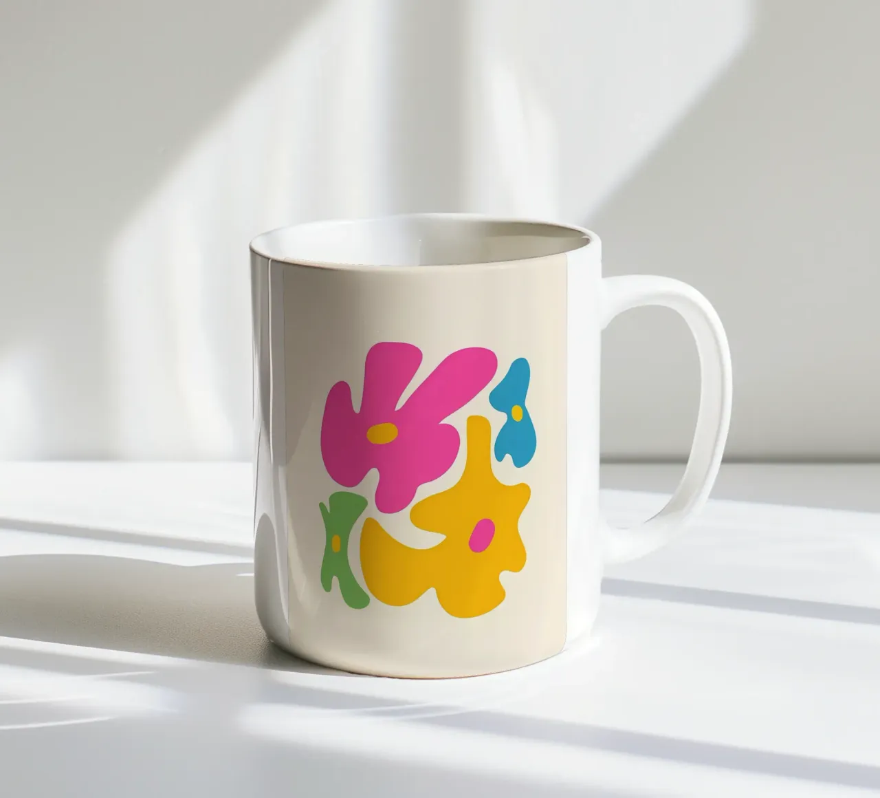 Mercato dei fiori Retro Colorf tazza in ceramica da diedrich