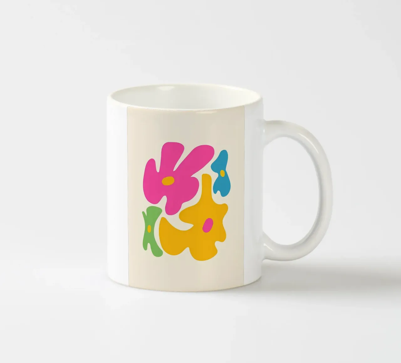Mercato dei fiori Retro Colorf tazza in ceramica da diedrich