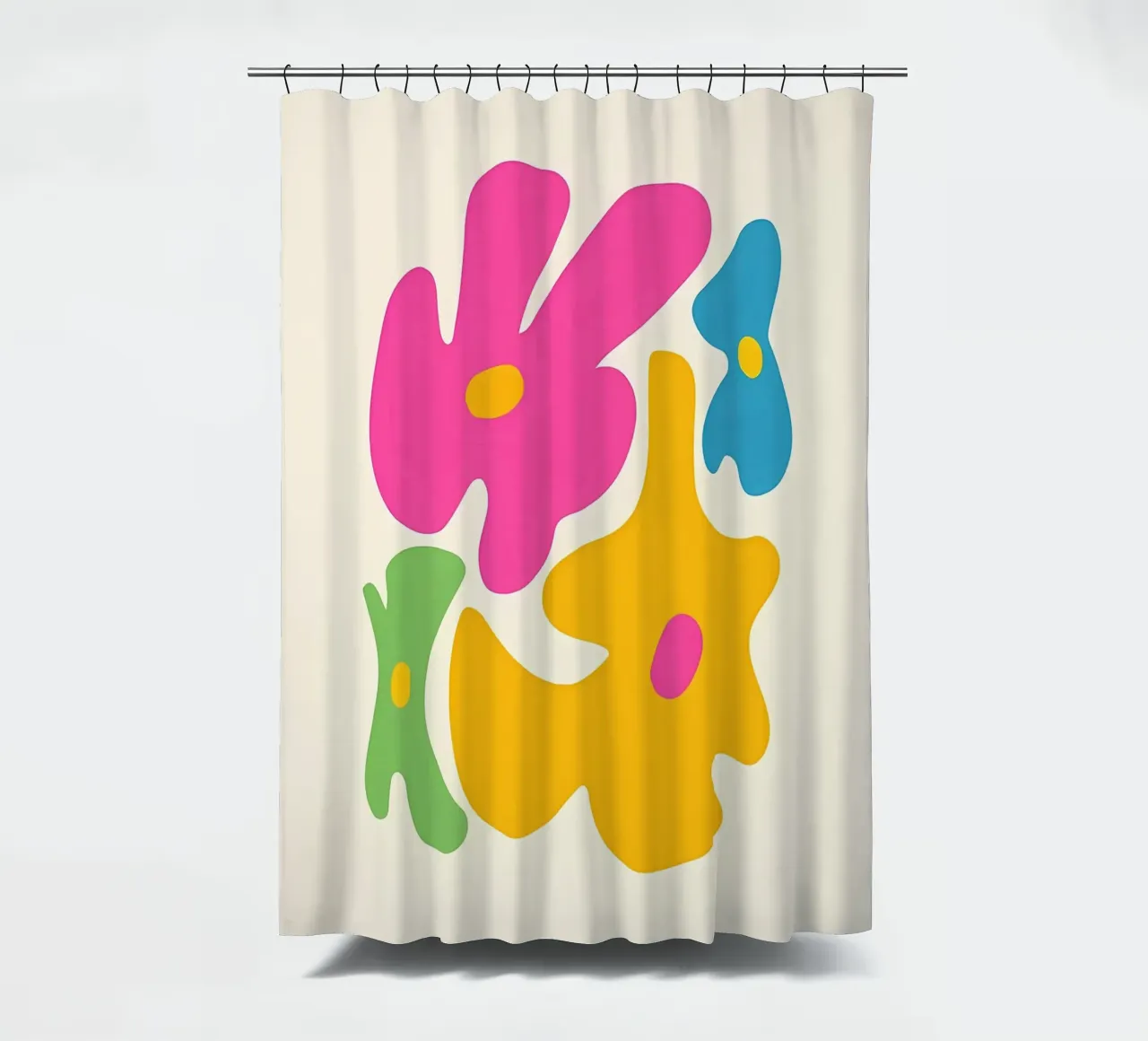 Mercato dei fiori Retro Colorf tenda da doccia da diedrich
