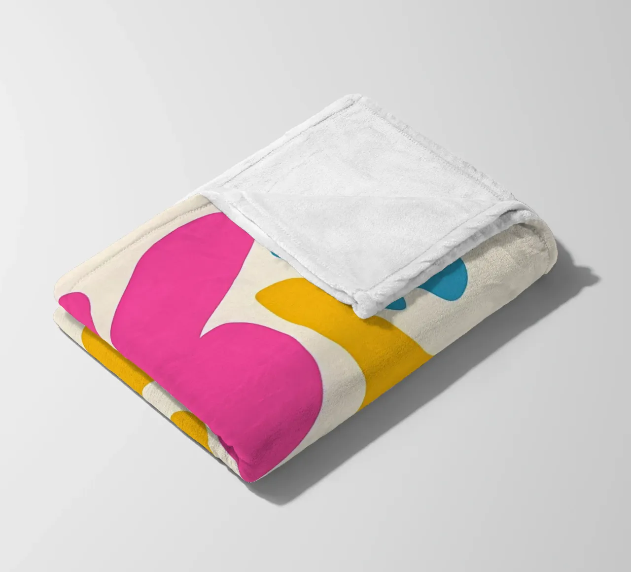 Mercato dei fiori Retro Colorf coperta in pile da diedrich