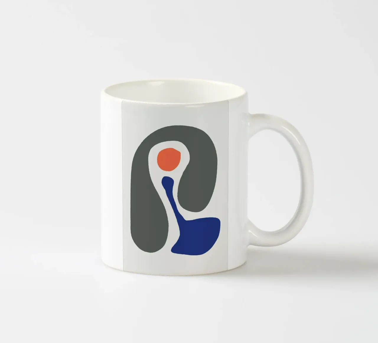 Absolute Bearing tazza in ceramica da Tanja Schaub