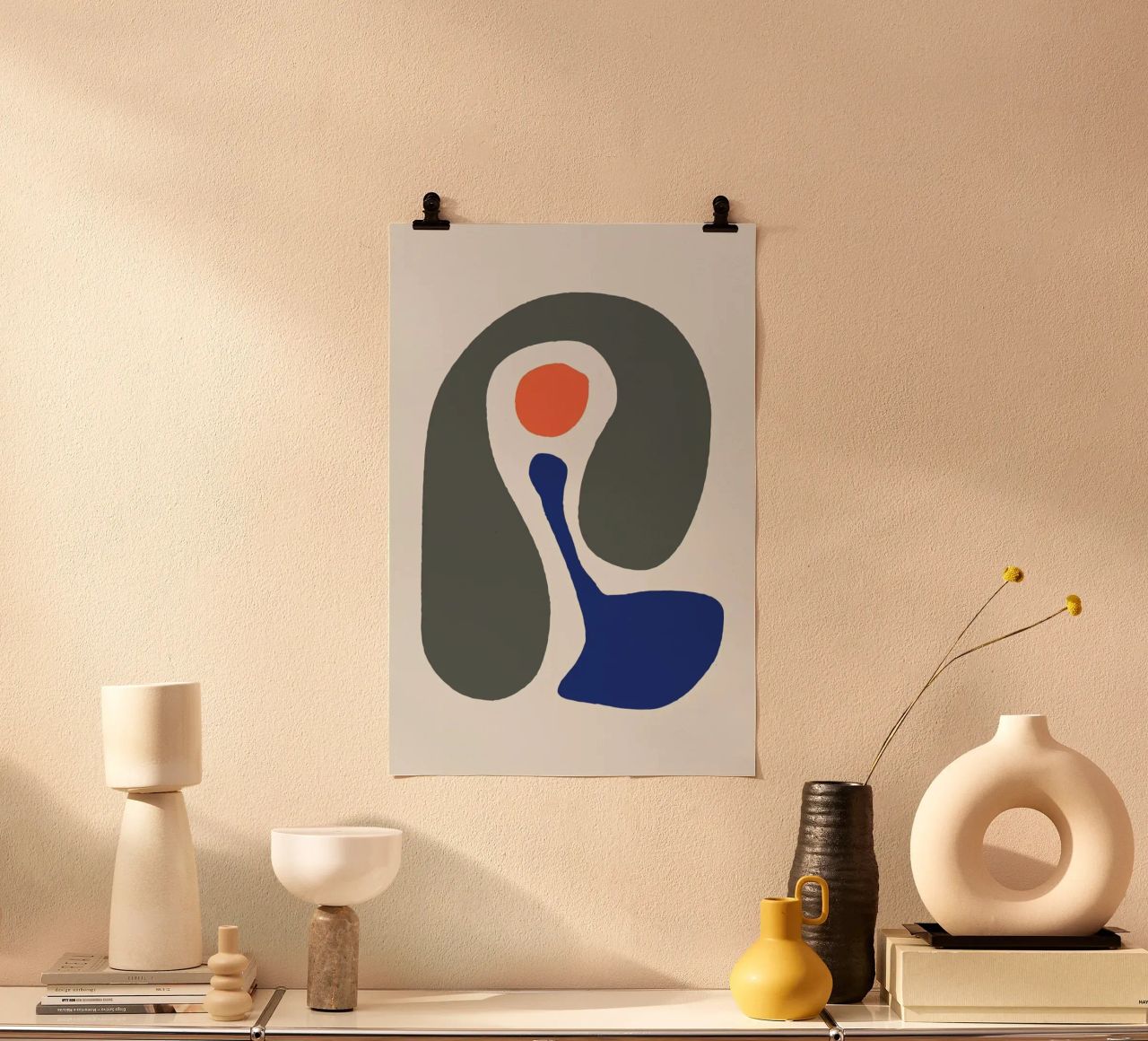 Absolute Bearing poster by Tanja Schaub