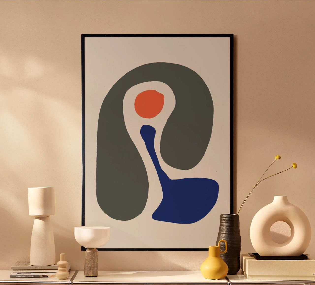 Absolute Bearing poster by Tanja Schaub