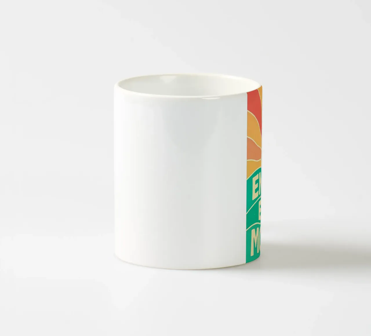 Ogni momento conta tazza in ceramica da QuooodZ by MooodzArt