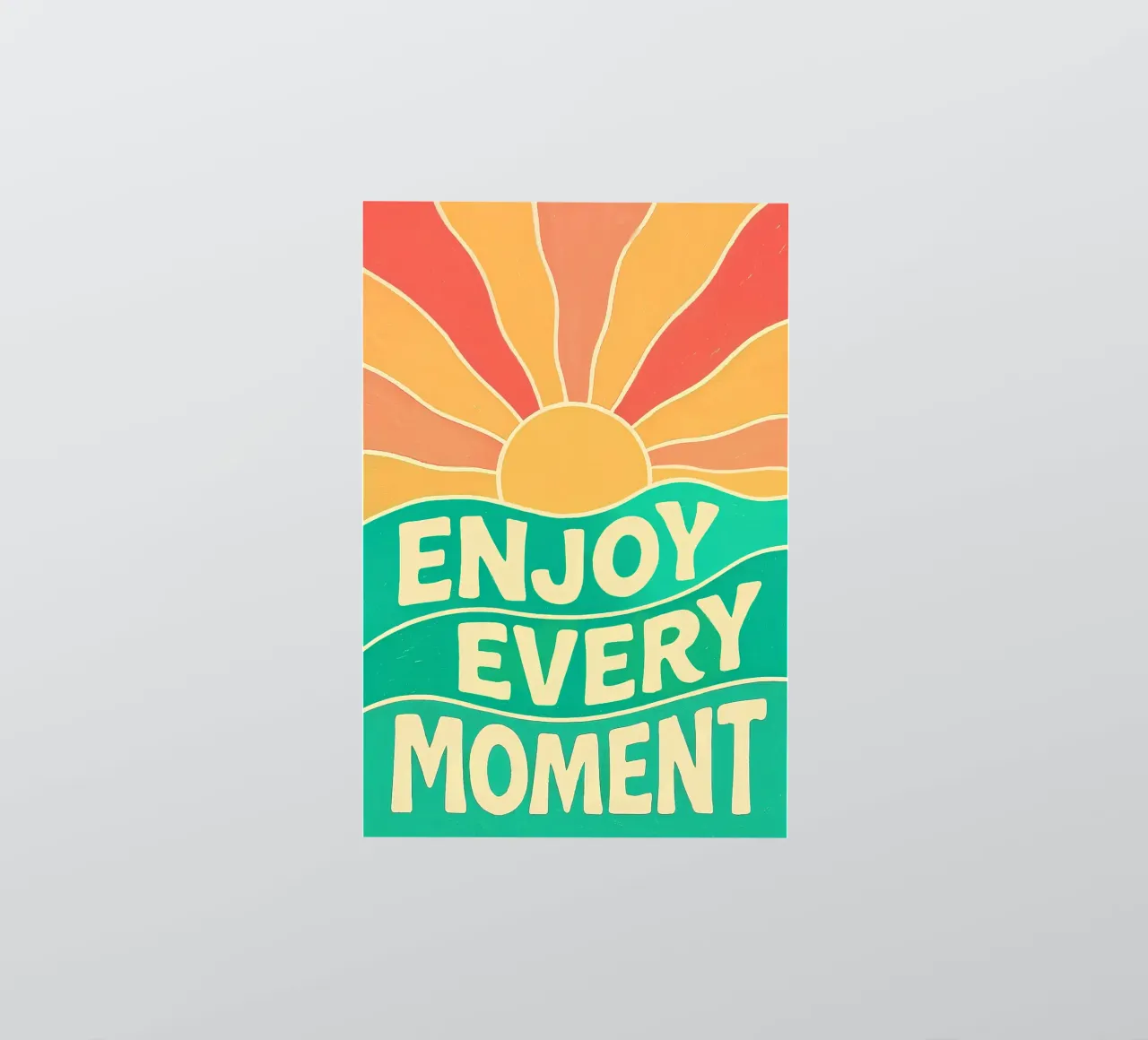 Every Moment Counts sticker by QuooodZ by MooodzArt