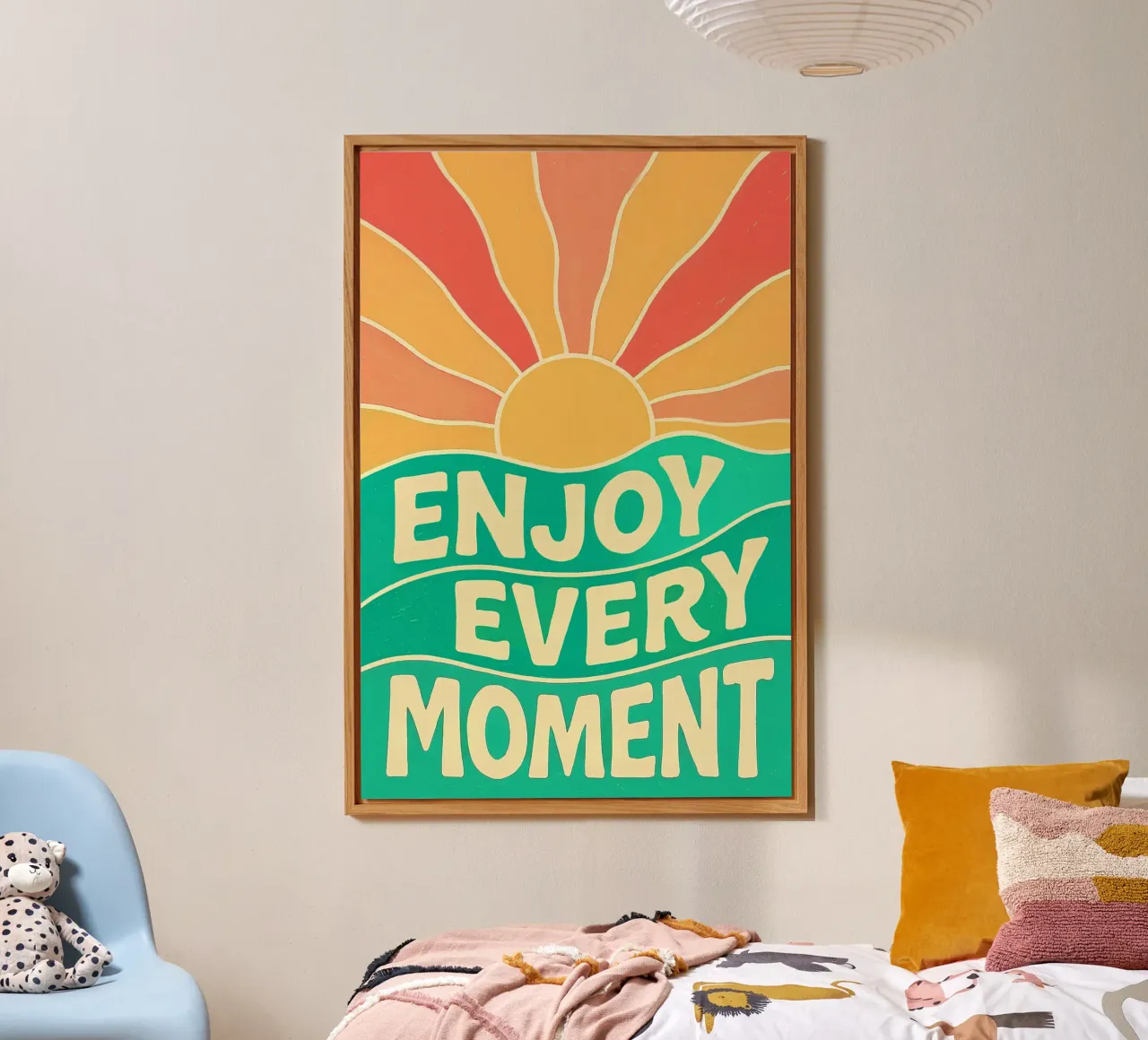 Every Moment Counts alu-dibond by QuooodZ by MooodzArt