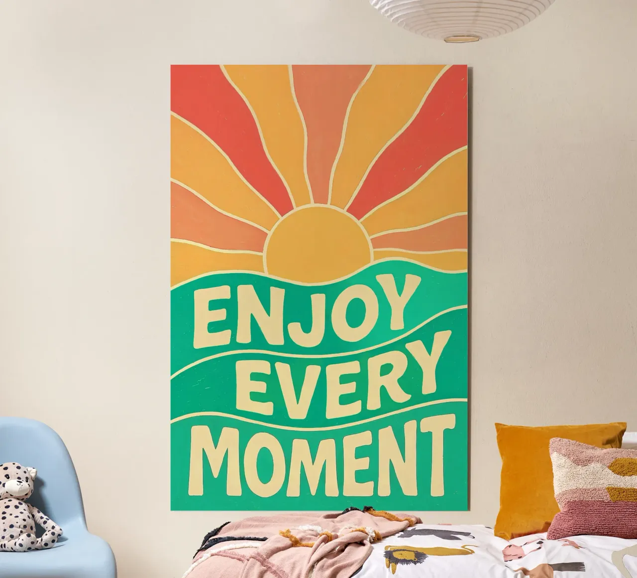 Every Moment Counts alu-dibond by QuooodZ by MooodzArt