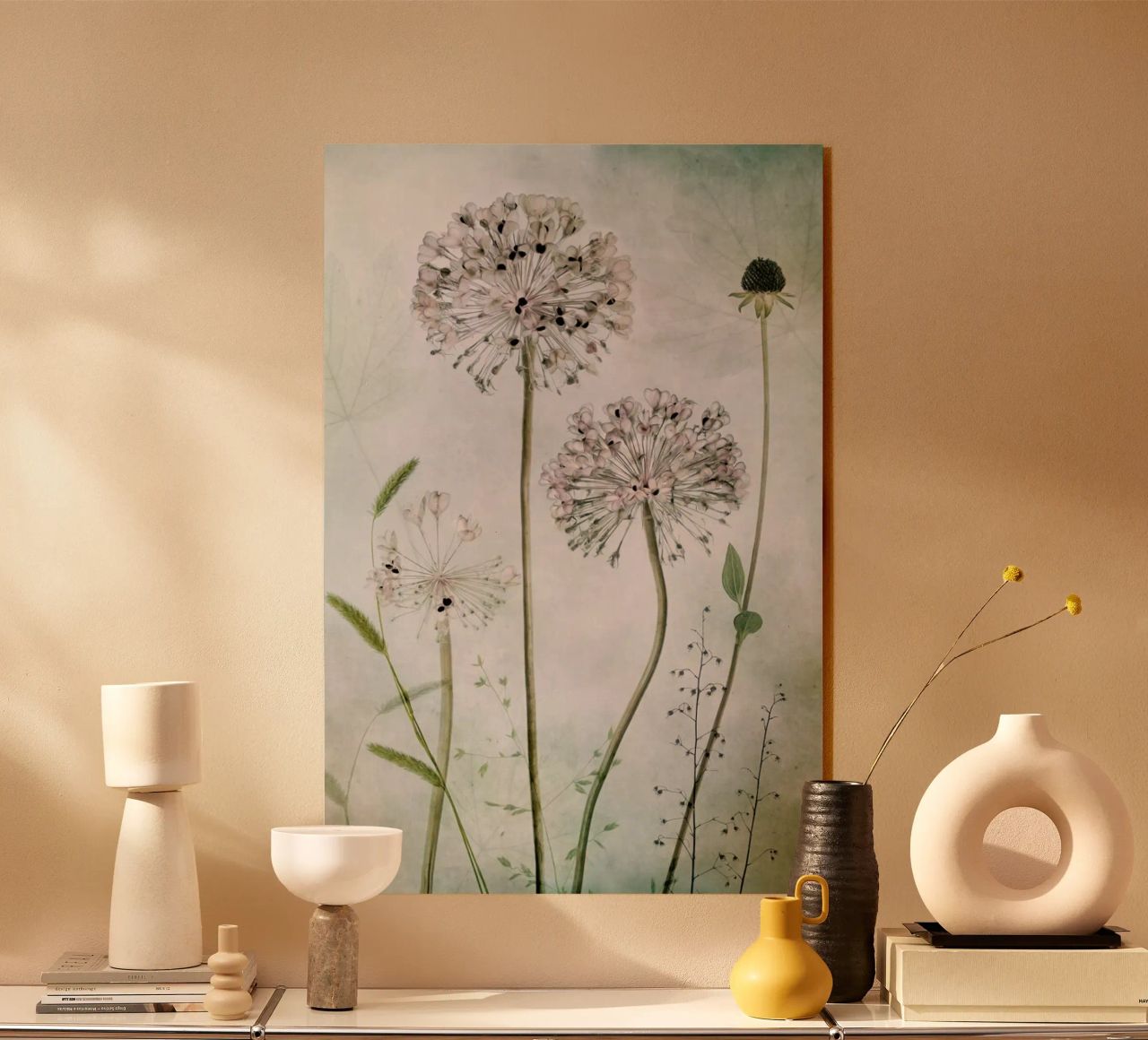 Allium plexiglass da Pictufy