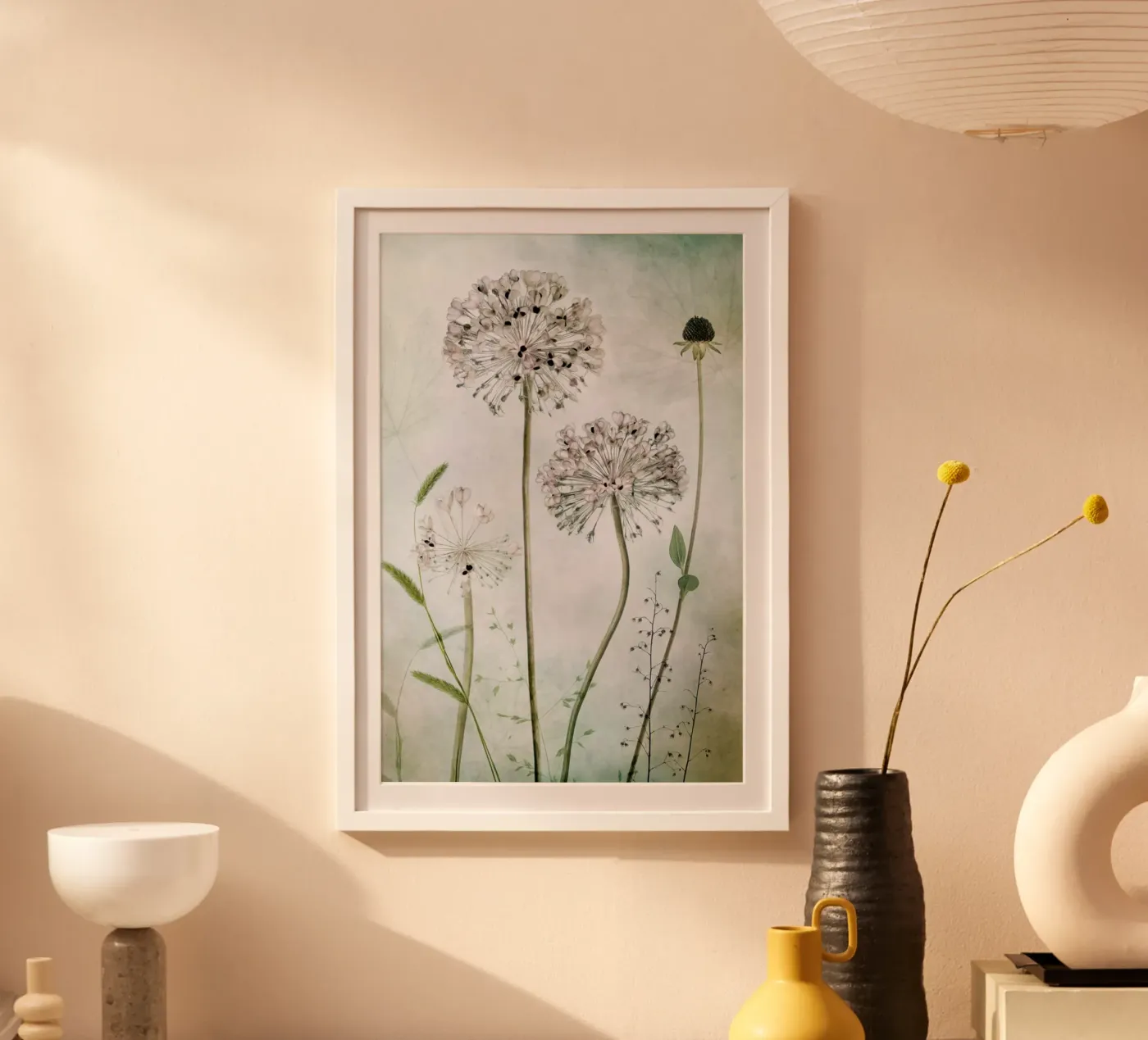 Allium Poster von Pictufy