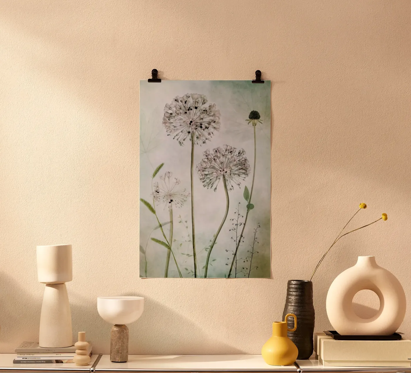 Allium Poster von Pictufy