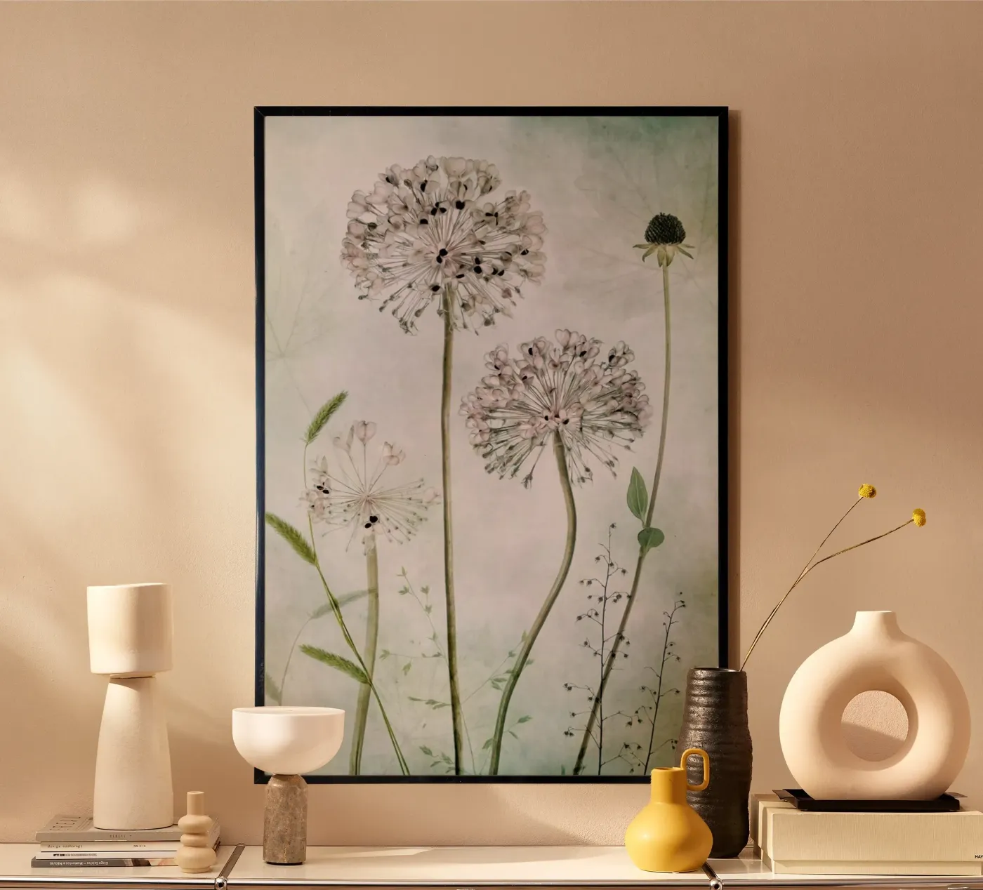Allium Poster von Pictufy