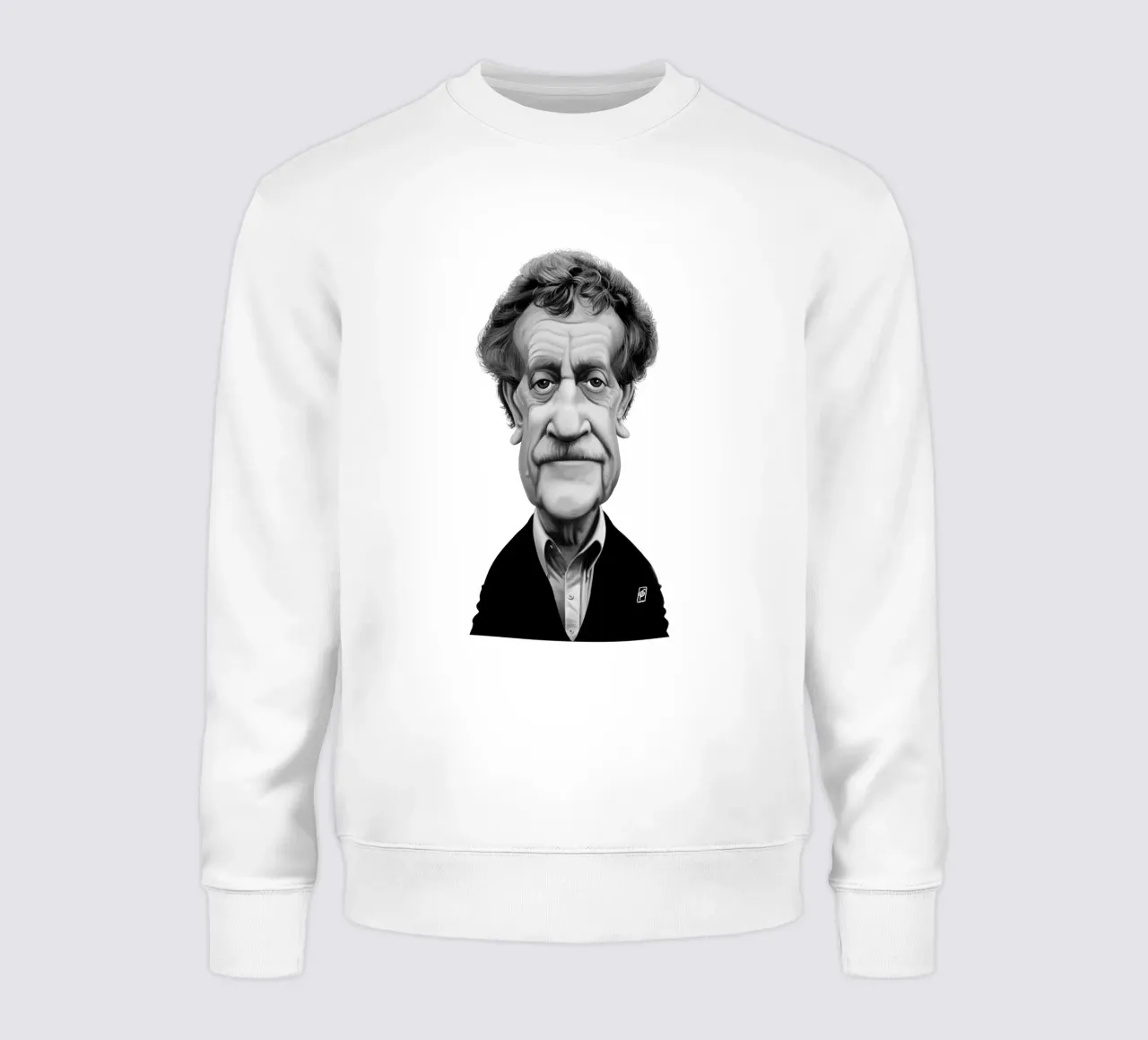 Kurt Vonnegut felpa da Rob Art | Illustration