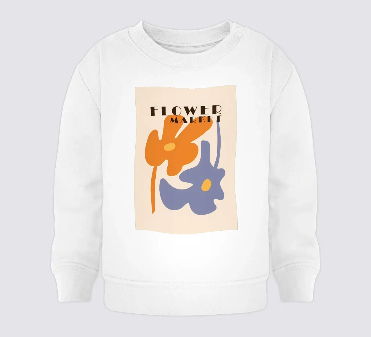 Mercato dei fiori Retro Indie felpa neonato da diedrich